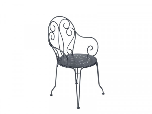 FAUTEUIL MONCEAU CARBONE
