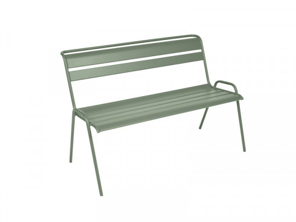 BANC DE JARDIN EN ACIER MONCEAU CACTUS