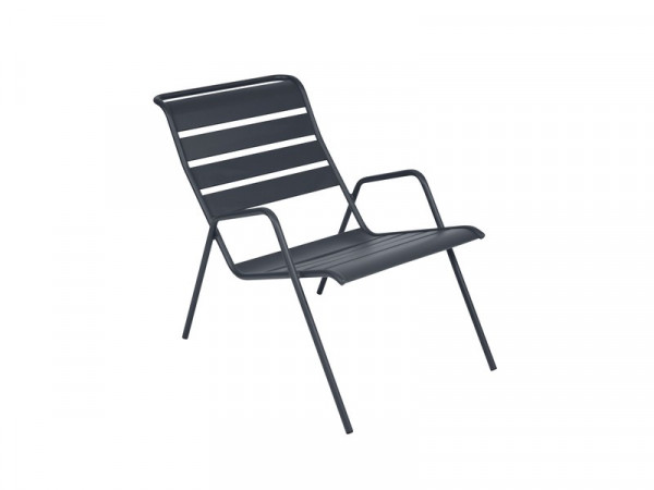 FAUTEUIL BAS MONCEAU CARBONE