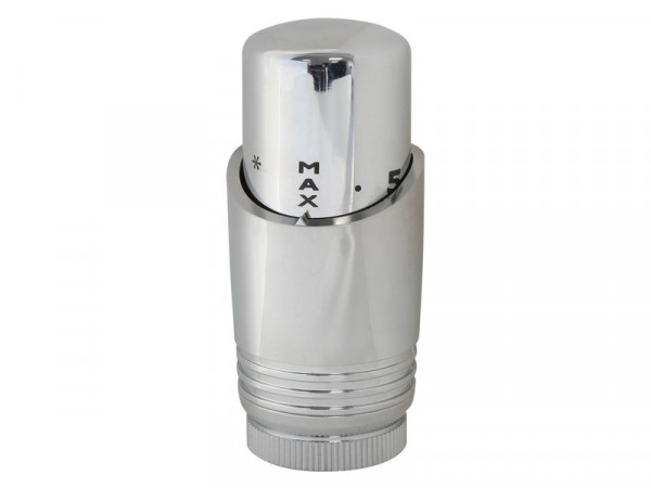 TETE DE ROBINET THER DROIT MALE PLASTIQUE CHROME SOMATHERM FOR YOU