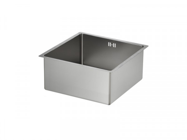 EVIER A ENCASTRER MICHIGAN 1 CUVE L44 X P44 CM INOX