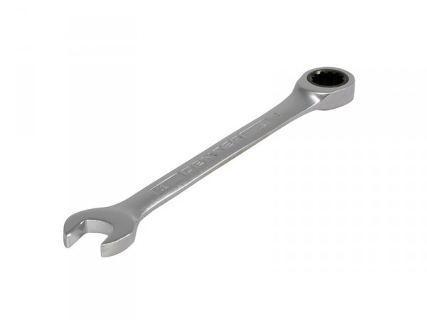 CLE MIXTE A CLIQUET 13MM DEXTER