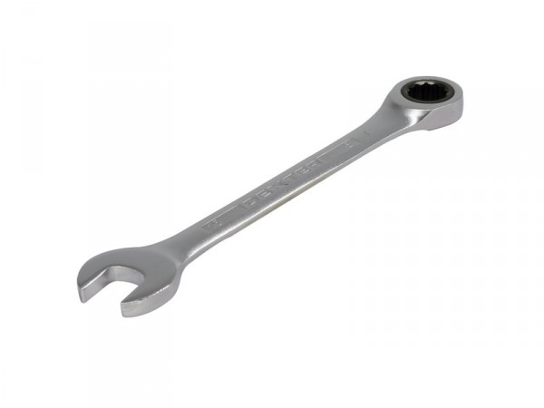 CLE MIXTE A CLIQUET 15MM DEXTER