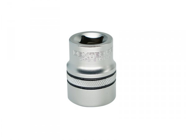 DOUILLE 12 PANS 1/2 EN CHROME VANADIUM DEXTER PRO 22MM