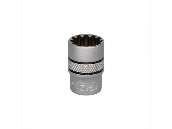 DOUILLE SPLINE 12MM DEXTERPRO