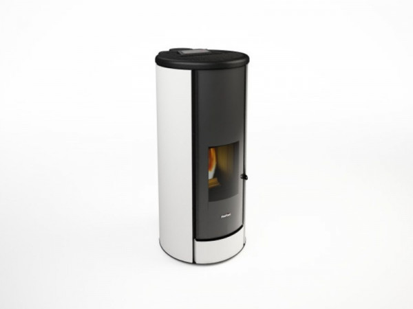 POELE A PELLET FREEPOINT BREEZE WIFI BLANC 9.1 KW