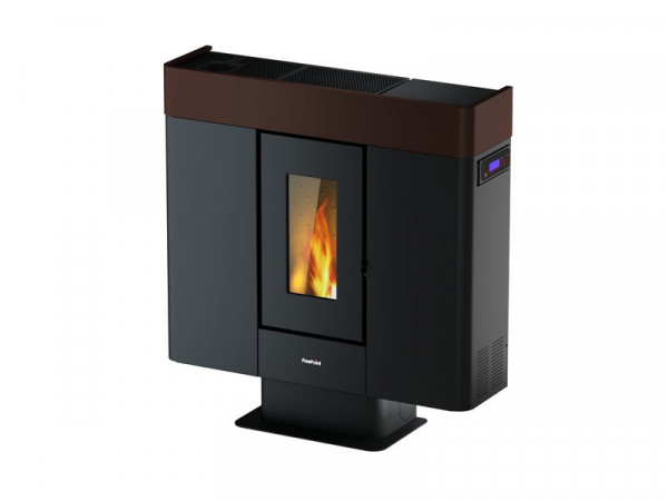 POELE A PELLET FREEPOINT MOON AT MOKA WIFI 10 KW
