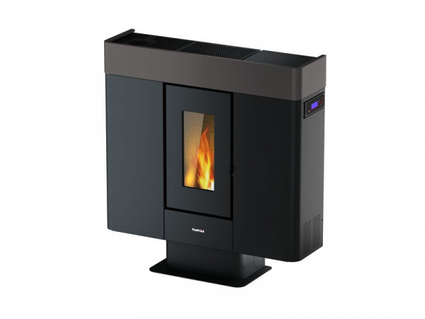 POELE A PELLET FREEPOINT MOON AT TITAN WIFI 10KW