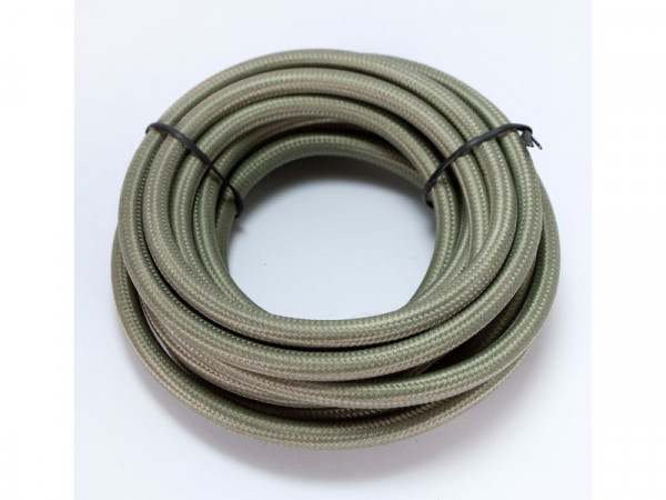 CABLE TISSU ROND 3M KAKI