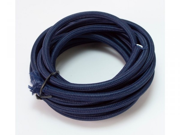 CABLE TISSU ROND 3M BLEU MARINE