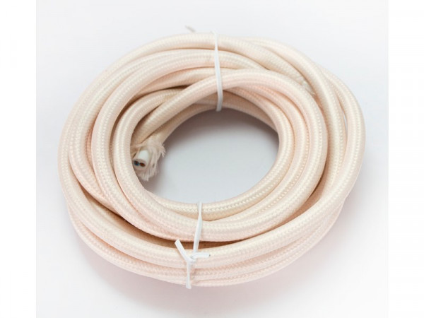 CABLE TISSU ROND 3M ROSE BAL