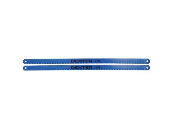 LAME SCIE 24 DENTS BI-METAL 300MM DEXTER LOT DE 2