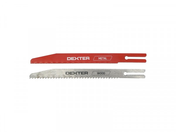 LAME SCIE VOLEUR METAL BOIS DEXTER LOT DE 2