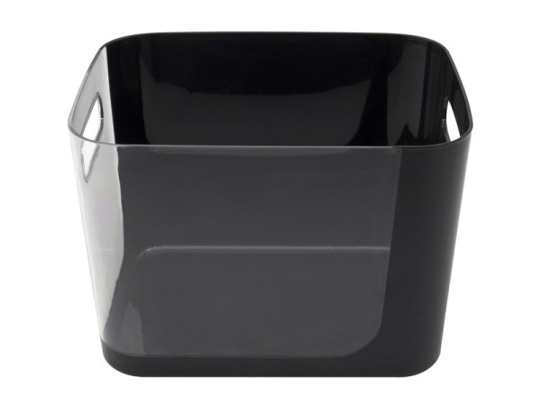BOITE DE RANGEMENT NOMADE 14.2X16,5X14.2 CM GRIS REMIX PARIS 1