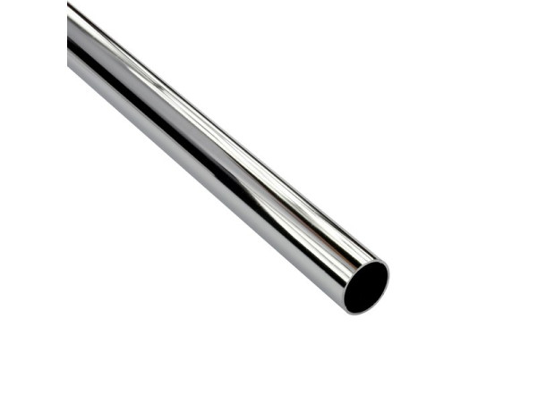 BARRE DE PENDERIE DIAMETRE 25 ROND CHROME 1M SPACEO
