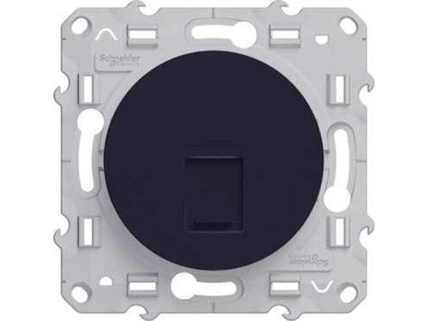PRISE RJ45 ODACE CAT 6 ANTHRACITE