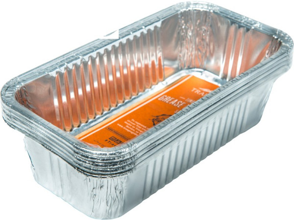 BARQUETTE DE RECUPERATION DE GRAISSES EN ALUMINIUM TIMBERLINE X5