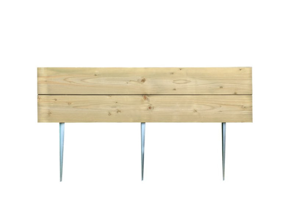 RETENUE DE TERRE A PLANTER BOIS NOLINA L.110Xl.6,4H.60CM