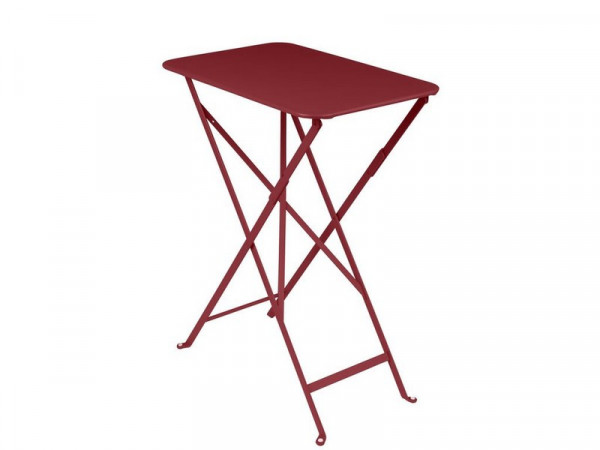 TABLE DE JARDIN PLIANTE BISTRO PIMENT 37X57 CM