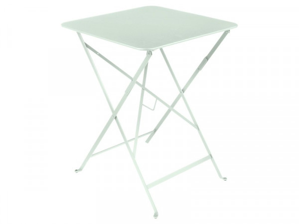 TABLE DE JARDIN MENTHE GLACIALE 57X57 CM