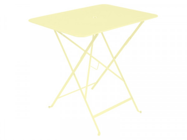 TABLE DE JARDIN BISTRO CITRON GIVRE 77X57 CM