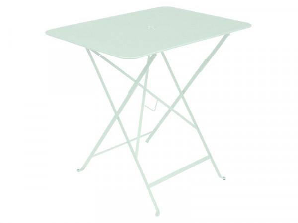 TABLE DE JARDIN BISTRO MENTHE GLACIALE 77X57 CM