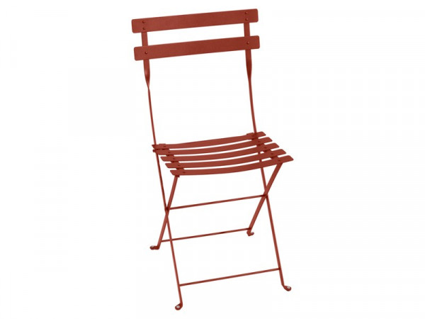 CHAISE BISTRO OCRE ROUGE