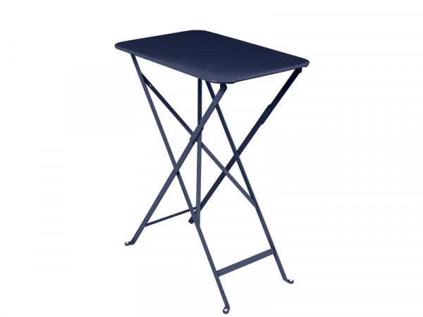 TABLE DE JARDIN PLIANTE BISTRO BLEU 37X57 CM