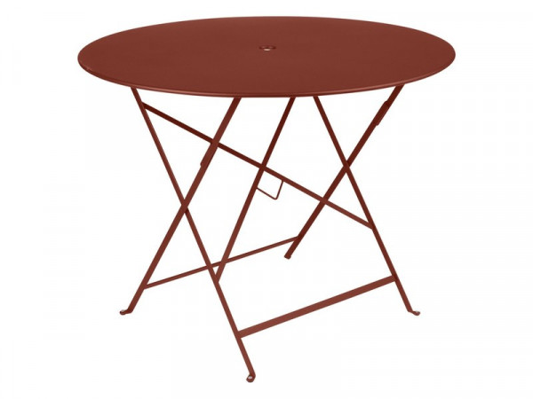 TABLE DE JARDIN BISTRO OCRE DIAMETRE 96 CM