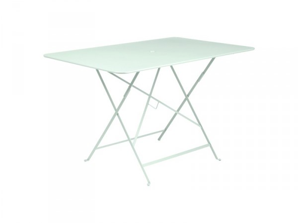 TABLE DE JARDIN RECTANGULAIRE BISTRO MENTHE GLACIALE