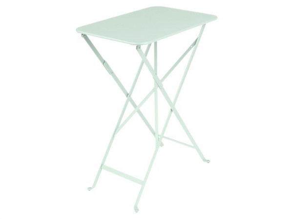 TABLE DE JARDIN PLIANTE BISTRO MENTHE GLACIALE 37X57 CM