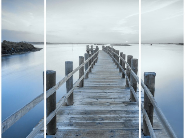TRIPTYQUE PONTON