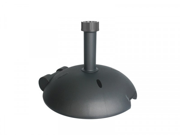PIED DE PARASOL 30KG ANTHRACITE AVEC 2ROUES