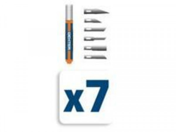 CUTTER DE PRECISION DEXTER 6 LAMES