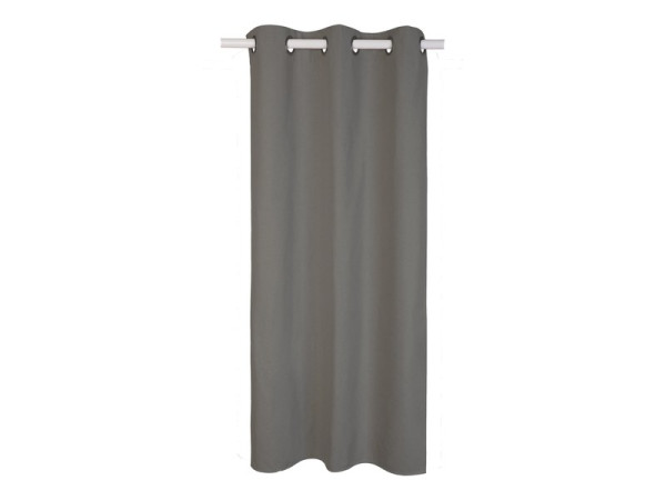 RIDEAU OCCULTANT ALEYNA 140X280 MOON 1 GRIS