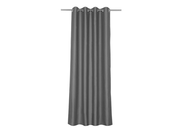 RIDEAU OCCULTANT ALYCIA 140X280 MOON 1 GRIS FONCE