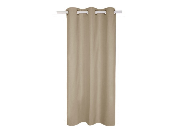 RIDEAU OCCULTANT ALEYNA 140X280 TRENCH 6 TAUPE