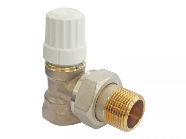 CORPS THERMOSTATIQUE EQUERRE RACCORD FEMELLE 20/27 DANFOSS