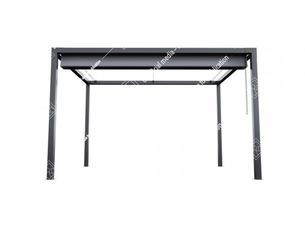 PERGOLA MANEA AUTOPORTANTE ALU 350X260