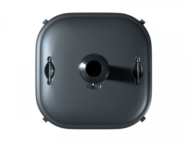 PIED PARASOL ACIER ROUE 25KG 48X48