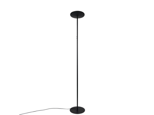 LAMPADAIRE MIRASOL LED 14W H181CM INSPIRE METAL NOIR MAT