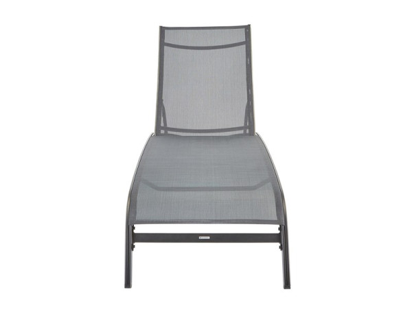 BAIN SOLEIL LYRA ALUMINIUM TEXTILENE ANTHRACITE