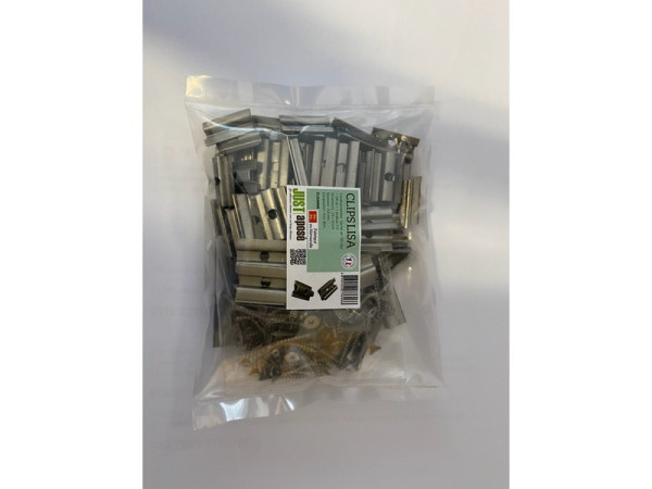 CLIP +VIS PLANCHE LISA/NINA LOT100