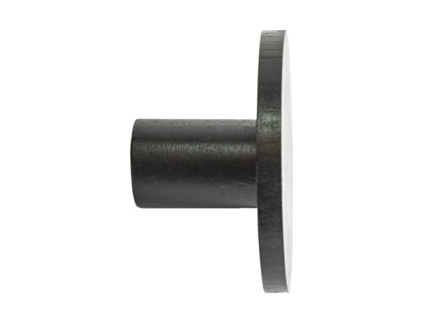 SUPPORT MIROIR BARBIER 10CM NOIR