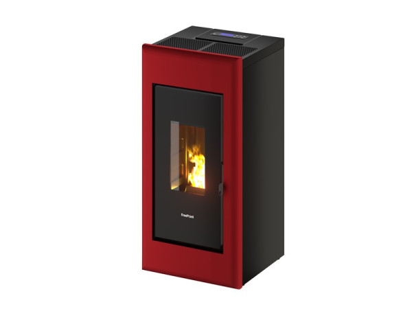 POELE A GRANULES FREEPOINT ONE AIR BORDEAUX 7 KW