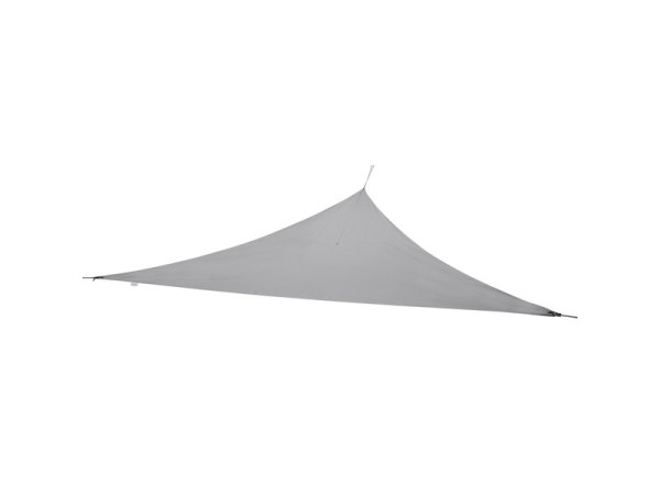 VOILE D OMBRAGE TRIANGULAIRE GRIS GRANITE 360X360CM