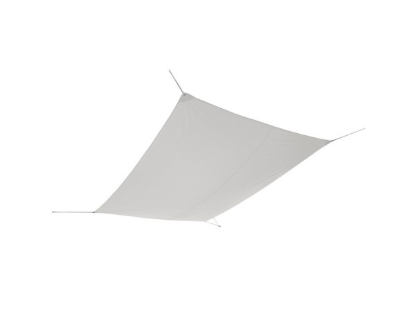 VOILE OMBRAGE HEGOA II RECTANGULAIRE 400X295CM BLANC