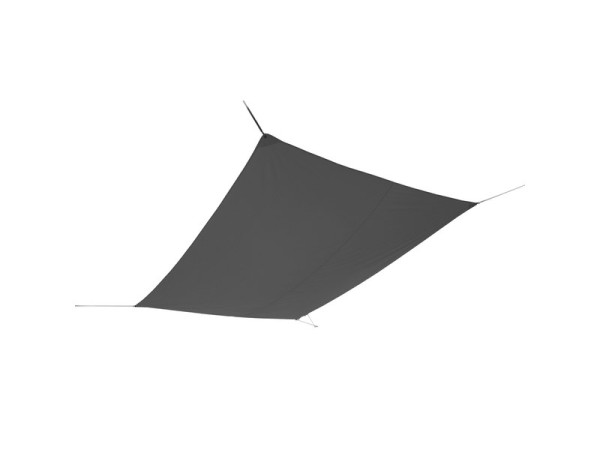 VOILE OMBRAGE HEGOA II RECTANGULAIRE 160G 400X295CM ANTHRACITE