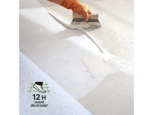 COLLE POUR MOQUETTE SOL VINYLE AXTON BEIGE 3KG