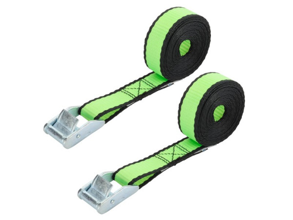 SANGLE + BOUCLE 25MMX275CM 200KG STANDERS LOT DE 2